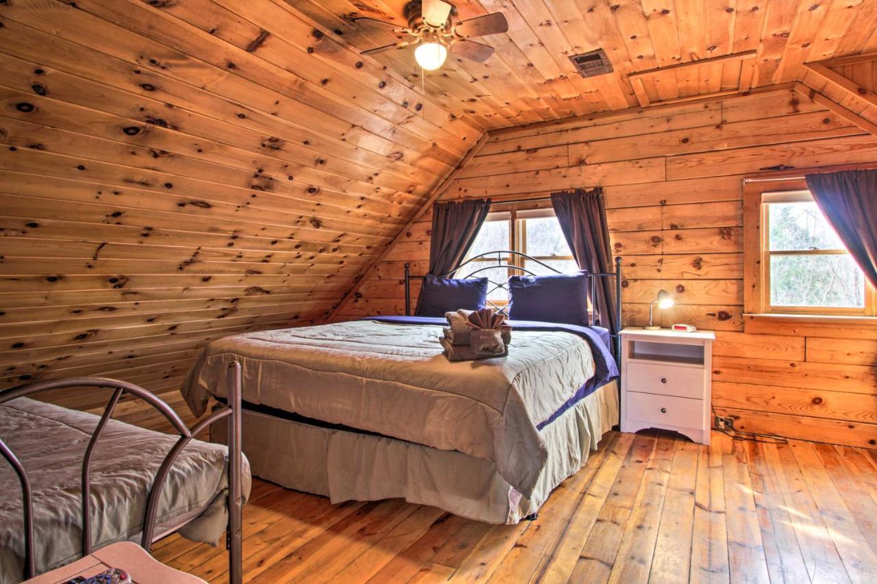 Rustic Cabin With Screened Deck 8 Mi To Dollywood Sevierville Dış mekan fotoğraf
